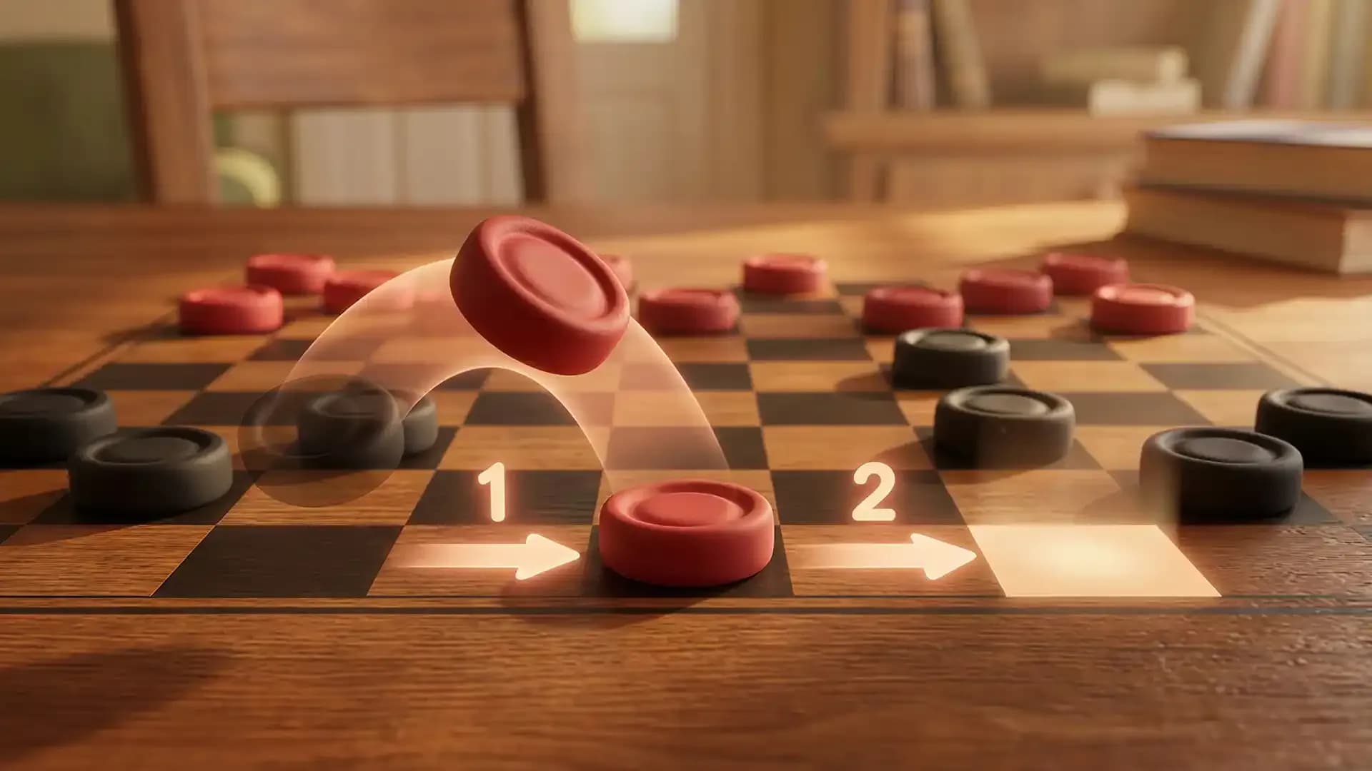 Double Jump in Checkers: Is It Allowed?